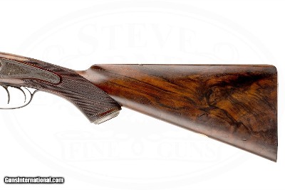 STEPHEN GRANT BACK ACTION SIDE LEVER HAMMER SXS BALL AND SHOT 10 GAUGE - Image 16 of 18