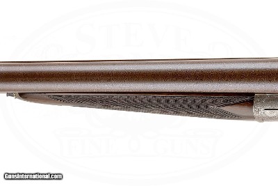 STEPHEN GRANT BACK ACTION SIDE LEVER HAMMER SXS BALL AND SHOT 10 GAUGE - Image 14 of 18