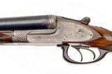 A. FRANCOTTE MERKEL STYLE SIDELOCK EJECTOR 12 GAUGE - 2 of 17