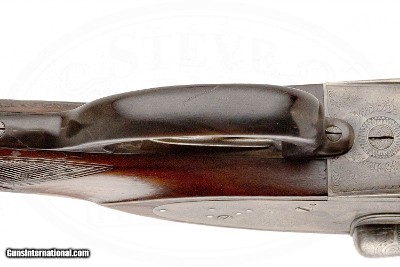 A. FRANCOTTE MERKEL STYLE SIDELOCK EJECTOR 12 GAUGE - Image 11 of 17