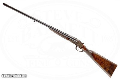 A. FRANCOTTE MERKEL STYLE SIDELOCK EJECTOR 12 GAUGE - Image 4 of 17