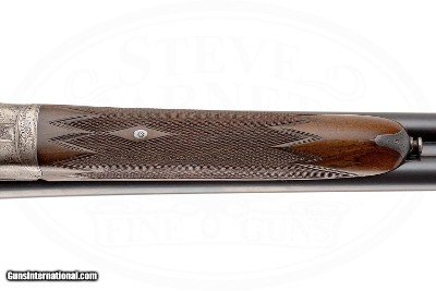 A. FRANCOTTE MERKEL STYLE SIDELOCK EJECTOR 12 GAUGE - Image 13 of 17