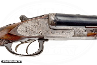A. FRANCOTTE MERKEL STYLE SIDELOCK EJECTOR 12 GAUGE