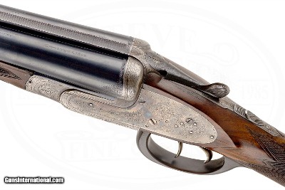 A. FRANCOTTE MERKEL STYLE SIDELOCK EJECTOR 12 GAUGE - Image 6 of 17
