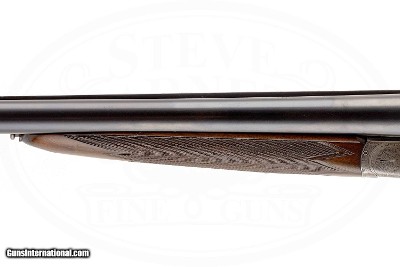 A. FRANCOTTE MERKEL STYLE SIDELOCK EJECTOR 12 GAUGE - Image 14 of 17