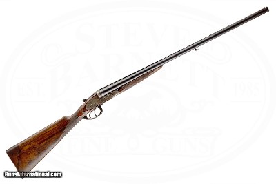 A. FRANCOTTE MERKEL STYLE SIDELOCK EJECTOR 12 GAUGE - Image 3 of 17