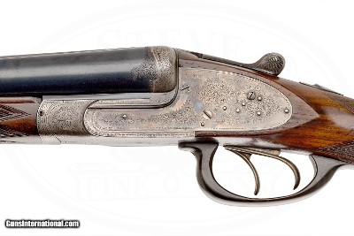 A. FRANCOTTE MERKEL STYLE SIDELOCK EJECTOR 12 GAUGE - Image 2 of 17
