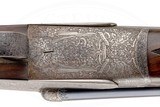 AUGUST LEBEAU BEST PRE WAR SIDE LOCK EJECTOR 12 GAUGE ORIGINALLY OWNED BY BILLY PERDUE - 10 of 17