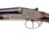 AUGUST LEBEAU BEST PRE WAR SIDE LOCK EJECTOR 12 GAUGE ORIGINALLY OWNED BY BILLY PERDUE - 2 of 17