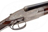 AUGUST LEBEAU BEST PRE WAR SIDE LOCK EJECTOR 12 GAUGE ORIGINALLY OWNED BY BILLY PERDUE - 7 of 17