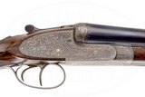 AUGUST LEBEAU BEST PRE WAR SIDE LOCK EJECTOR 12 GAUGE ORIGINALLY OWNED BY BILLY PERDUE - 1 of 17