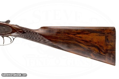 AUGUST LEBEAU BEST PRE WAR SIDE LOCK EJECTOR 12 GAUGE ORIGINALLY OWNED BY BILLY PERDUE - Image 16 of 17