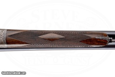 AUGUST LEBEAU BEST PRE WAR SIDE LOCK EJECTOR 12 GAUGE ORIGINALLY OWNED BY BILLY PERDUE - Image 13 of 17