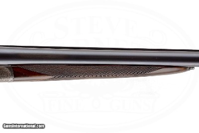 AUGUST LEBEAU BEST PRE WAR SIDE LOCK EJECTOR 12 GAUGE ORIGINALLY OWNED BY BILLY PERDUE - Image 12 of 17