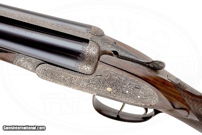 AUGUST LEBEAU BEST PRE WAR SIDE LOCK EJECTOR 12 GAUGE ORIGINALLY OWNED BY BILLY PERDUE - Image 6 of 17