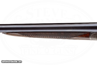 AUGUST LEBEAU BEST PRE WAR SIDE LOCK EJECTOR 12 GAUGE ORIGINALLY OWNED BY BILLY PERDUE - Image 14 of 17
