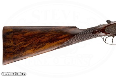 AUGUST LEBEAU BEST PRE WAR SIDE LOCK EJECTOR 12 GAUGE ORIGINALLY OWNED BY BILLY PERDUE - Image 15 of 17