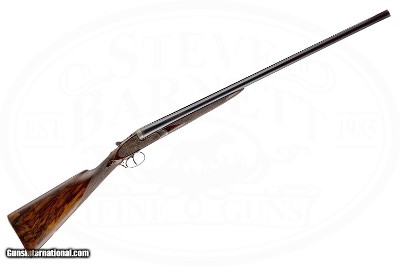 AUGUST LEBEAU BEST PRE WAR SIDE LOCK EJECTOR 12 GAUGE ORIGINALLY OWNED BY BILLY PERDUE - Image 3 of 17