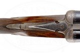 AUGUST LEBEAU BEST PRE WAR SIDE LOCK EJECTOR 12 GAUGE ORIGINALLY OWNED BY BILLY PERDUE - 9 of 17