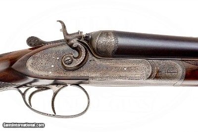 LEBEAU COURALLY STANDARD HAMMER PIGEON 12 GAUGE