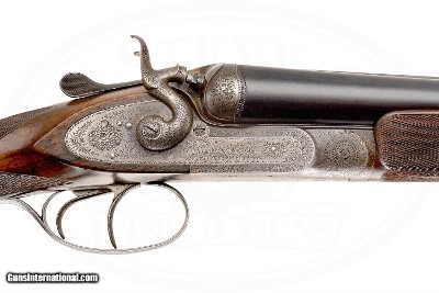 MARCEL DONCKIER LIEGE HAMMER SXS PIGEON 12 GAUGE