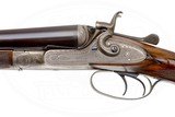 W. WILLIAMSON BAR ACTION HAMMER SXS PIGEON 12 GAUGE - 2 of 17