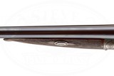 W. WILLIAMSON BAR ACTION HAMMER SXS PIGEON 12 GAUGE - 14 of 17