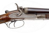 W. WILLIAMSON BAR ACTION HAMMER SXS PIGEON 12 GAUGE