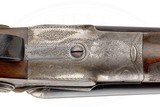 W. WILLIAMSON BAR ACTION HAMMER SXS PIGEON 12 GAUGE - 10 of 17