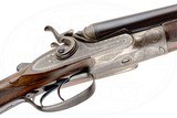 W. WILLIAMSON BAR ACTION HAMMER SXS PIGEON 12 GAUGE - 7 of 17