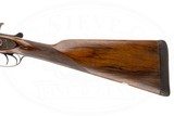 W. WILLIAMSON BAR ACTION HAMMER SXS PIGEON 12 GAUGE - 16 of 17