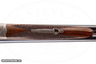 SIMSON SUHL BOXLOCK EJECTOR 12 GAUGE MADE FOR IVER JOHNSON SPORTING GOODS CO. - Image 13 of 16