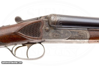SIMSON SUHL BOXLOCK EJECTOR 12 GAUGE MADE FOR IVER JOHNSON SPORTING GOODS CO.