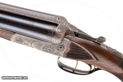SIMSON SUHL BOXLOCK EJECTOR 12 GAUGE MADE FOR IVER JOHNSON SPORTING GOODS CO. - Image 6 of 16