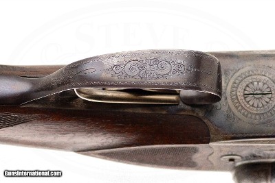 SIMSON SUHL BOXLOCK EJECTOR 12 GAUGE MADE FOR IVER JOHNSON SPORTING GOODS CO. - Image 11 of 16