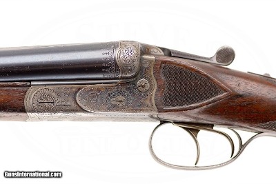 SIMSON SUHL BOXLOCK EJECTOR 12 GAUGE MADE FOR IVER JOHNSON SPORTING GOODS CO. - Image 2 of 16