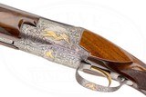 BROWNING SUPERPOSED ANGELO BEE UPGRADED 3 BARREL SET; 20GA, 20GA AND 28GA - 9 of 21