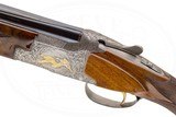 BROWNING SUPERPOSED ANGELO BEE UPGRADED 3 BARREL SET; 20GA, 20GA AND 28GA - 7 of 21