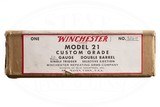 WINCHESTER MODEL 21-1 CUSTOM FLATSIDE 20 GAUGE - CODY SEARCH RESULTS AVAILABLE - 18 of 18
