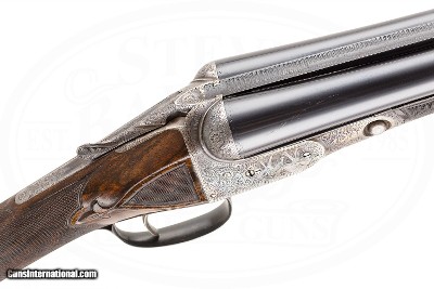 PARKER AHE 12 GAUGE FACTORY LIVE BIRD GUN - Image 5 of 16