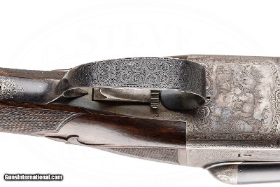 PARKER AHE 12 GAUGE FACTORY LIVE BIRD GUN - Image 11 of 16