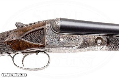 PARKER AHE 12 GAUGE FACTORY LIVE BIRD GUN