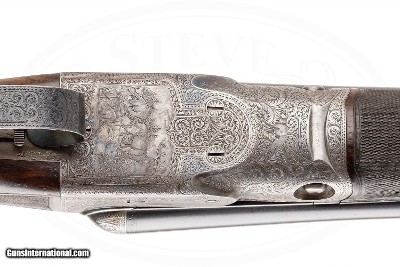 PARKER AHE 12 GAUGE FACTORY LIVE BIRD GUN - Image 10 of 16