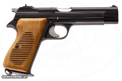 SIG SAUER MODEL P210-4 9MM