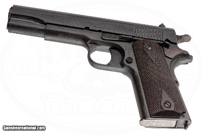 REMINGTON U.M.C. U.S. ARMY 1911 45 ACP SERIAL NO. 4 - Image 6 of 6