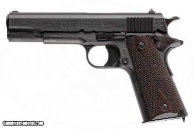 REMINGTON U.M.C. U.S. ARMY 1911 45 ACP SERIAL NO. 4 - Image 2 of 6