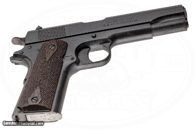 REMINGTON U.M.C. U.S. ARMY 1911 45 ACP SERIAL NO. 4 - Image 5 of 6