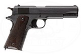 REMINGTON U.M.C. U.S. ARMY 1911 45 ACP SERIAL NO. 4