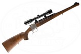 BLASER - CUSTOM MODEL BL 820 ROYAL MANNLICHER 5.6X50R MAG BUILT BY HORST BLASER FOR ROBERT E. PETERSEN AMMO AVAILABLE