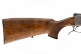 BLASER - CUSTOM MODEL BL 820 ROYAL MANNLICHER 5.6X50R MAG BUILT BY HORST BLASER FOR ROBERT E. PETERSEN AMMO AVAILABLE - 14 of 15